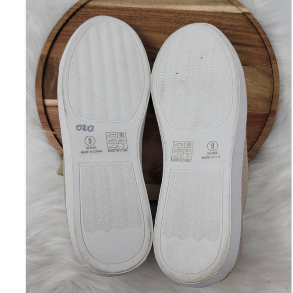 CatherinE Malandrino Tan Reanie Comfort Shoes 9 - Picture 6 of 6